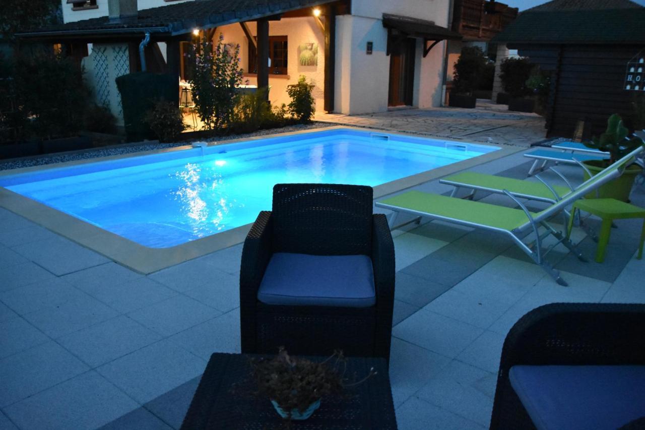 Chambres D'Hotes Le Chalet Moussey  외부 사진