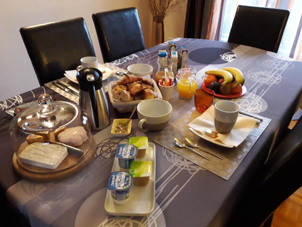 Chambres D'Hotes Le Chalet Moussey  외부 사진