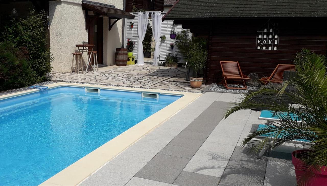 Chambres D'Hotes Le Chalet Moussey  외부 사진