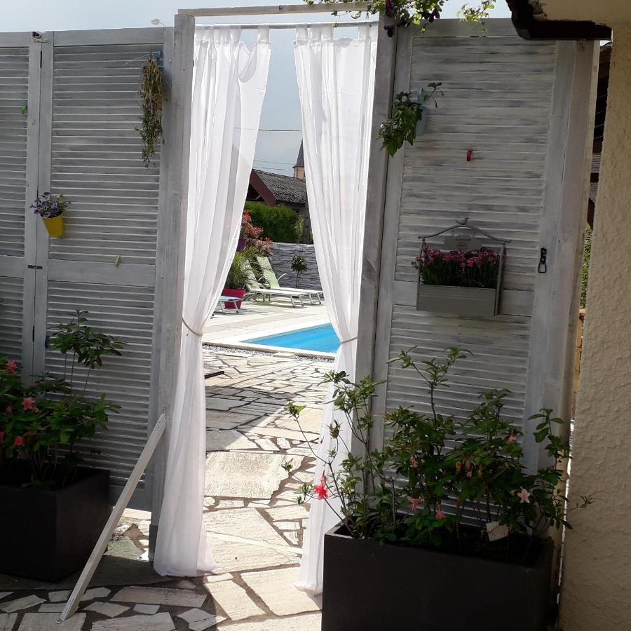 Chambres D'Hotes Le Chalet Moussey  외부 사진